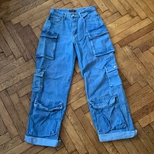 Cargo Jeans